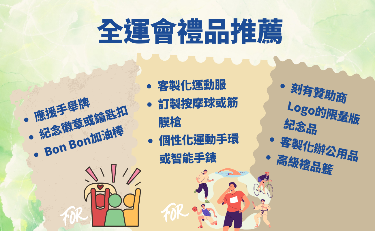 全運會, 運動禮品, 客製化禮品, 香港, 啟德體育園