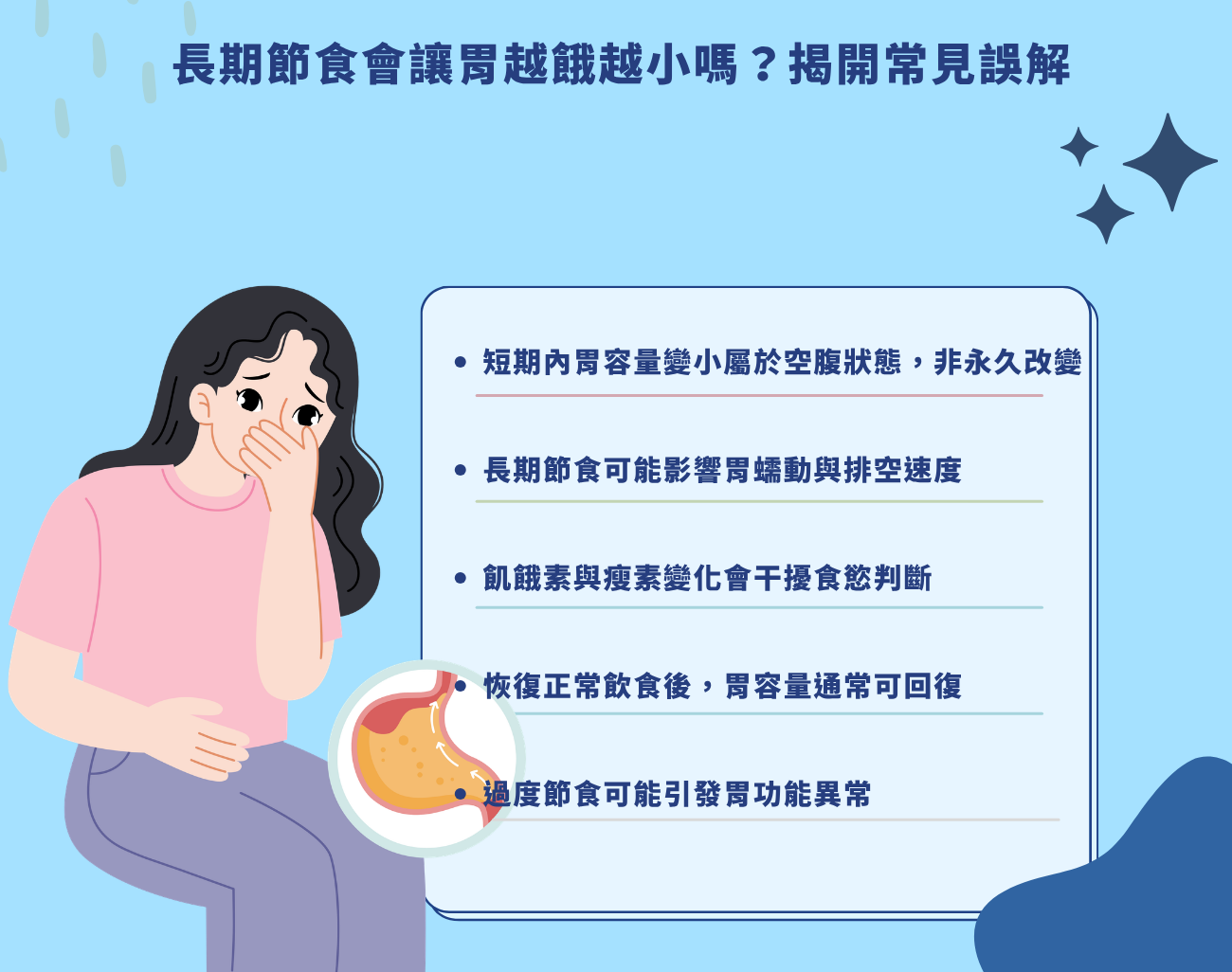 胃的彈性真相