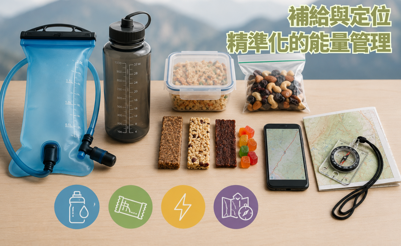單日登山, 輕量化清單, 登山裝備推薦, 戶外禮品, 一日健行必備, 登山新手攻略, 行動糧推薦, 登山安全配備, 三層穿搭法, 輕量登山背包