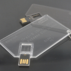 禮品訂造亞加力超薄USB手指紀念品