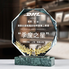 創意大理石水晶獎座