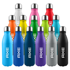 禮品訂造25.4OZ 201不銹鋼蓋PP瓶身鋁製水樽紀念品