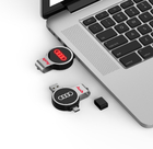 禮品訂造Type-C 發光USB手指紀念品
