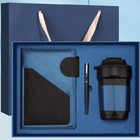 禮品訂造保溫杯+筆+筆記本套裝紀念品