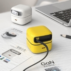 禮品訂造65w氮化鎵伸縮線桌面充電頭紀念品