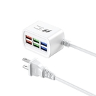 便攜桌面多口充電器