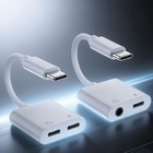 Type-C二合一耳機充電擴充器