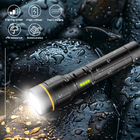 強光伸縮調焦手電筒