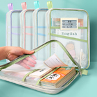 禮品訂造3層分格文件袋紀念品